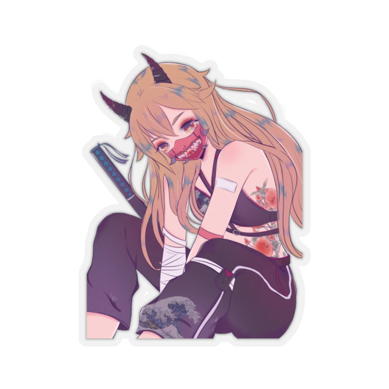 demon-girl-sticker
