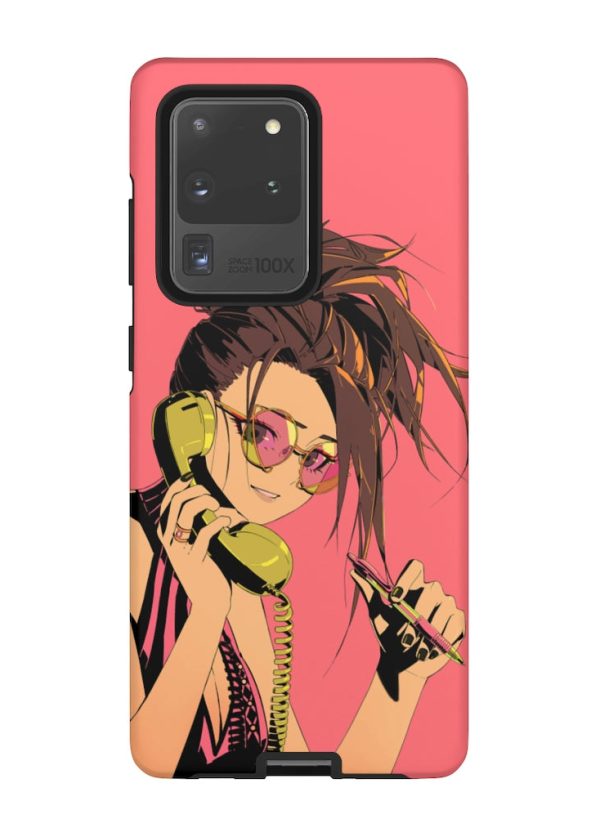 momo yaoyorozu hard phone case