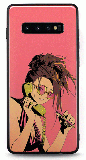 momo yaoyorozu led phone case photo