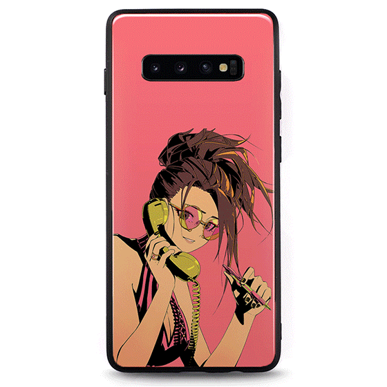 momo yaoyorozu led phone case photo