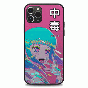 Ahegao LED Case