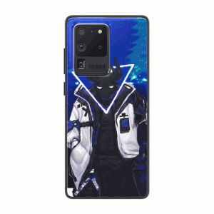 Blue LED Case