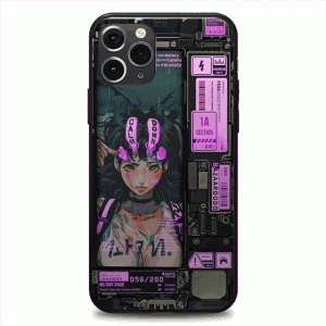 Calm Down Industrial LED Case