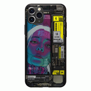 Chromatic Aberration Industrial LED Case