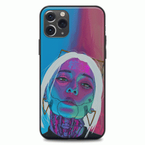 Chromatic Aberration LED Case