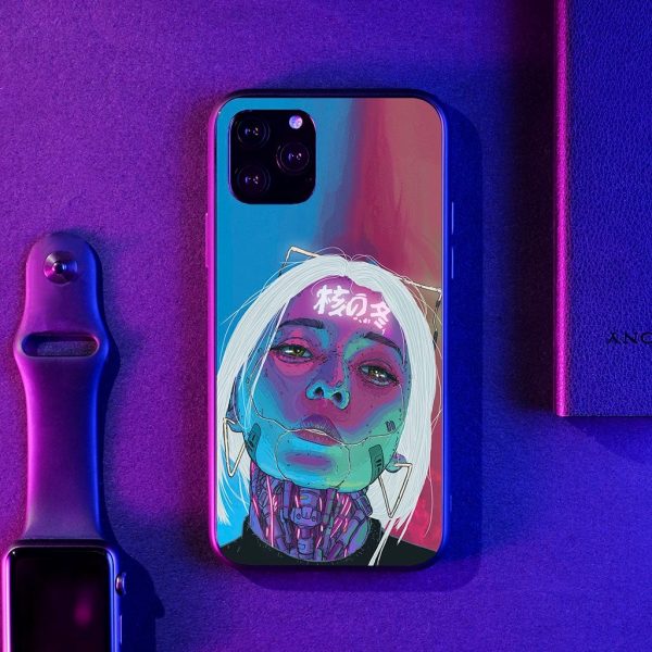 Chromatic Aberration LED Case - Image 4