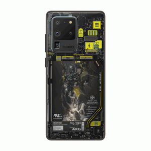 Dark Angel Industrial LED Case