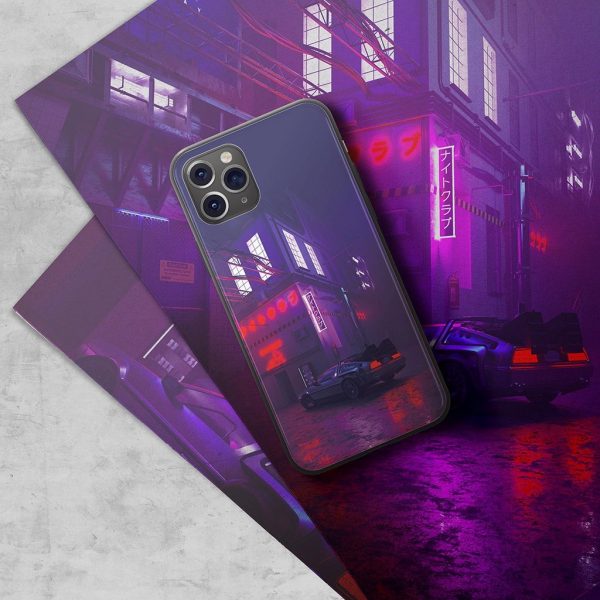 De lorean LED Case - Image 2