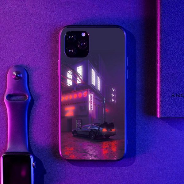 De lorean LED Case - Image 3