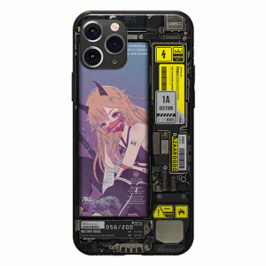 Demon Girl Industrial LED Case