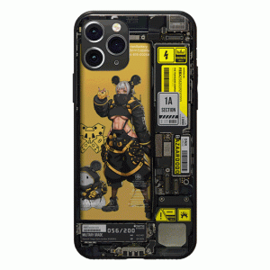 Explosion Cheese Industrial LED Case