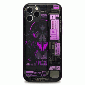 Femme Fatale Industrial LED Case