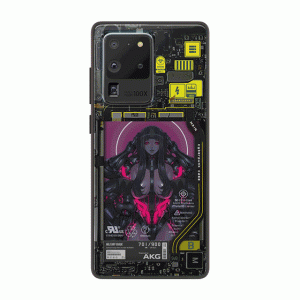 Femme Fatale LED Case