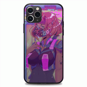 Galaxy Girl LED Case