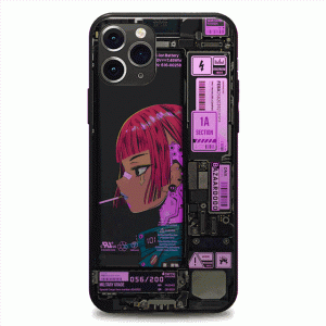 Gorillaz Industrial LED Case