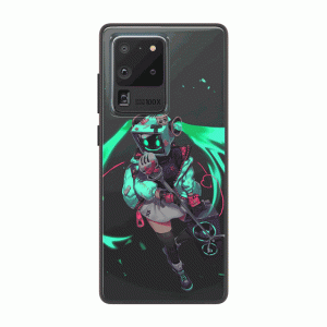 Green Parts LED Case
