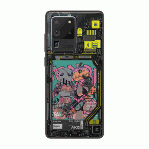 Halloween Candy 1 Industrial LED Case