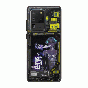 Lady Purple Industrial LED Case