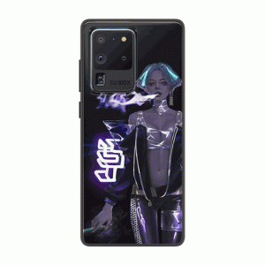 Lady Purple LED Case