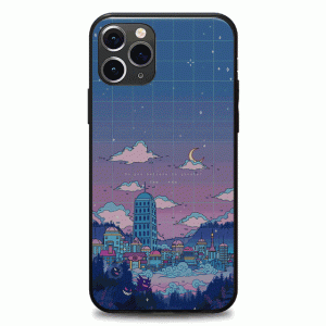 Lavender Town LED Case