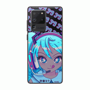 MIKU AUDIFONOS LED Case