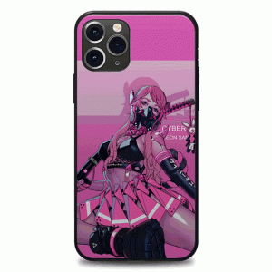 Neon Samurai LED Case