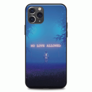 No Love Allowed LED Case
