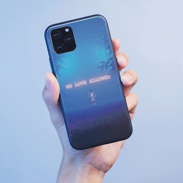 No Love Allowed LED Case - Image 3