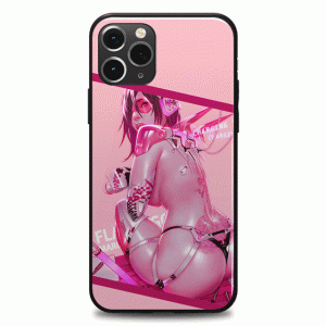 Pink Flamingo LED Case