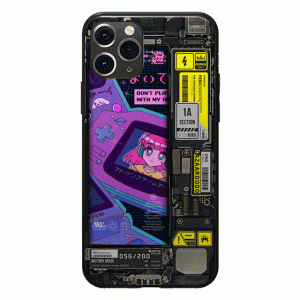 PRINT GAME OVER Industrial LED Case