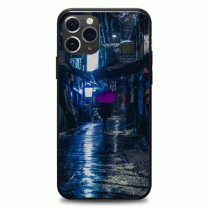 Rainy Seoul LED Case