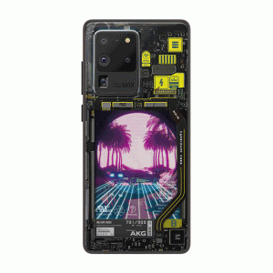 Retro Vibes Industrial LED Case