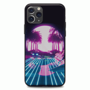 Retro Vibes LED Case