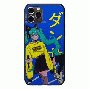 Streetwear Girl LED Case