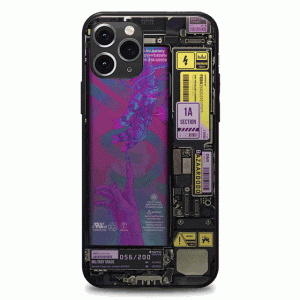 Touch Industrial LED Case