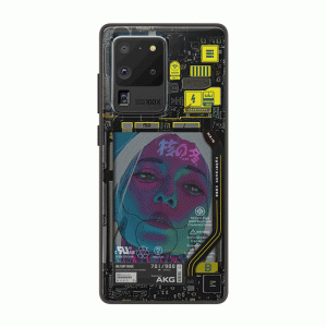 Chromatic Aberration Industrial LED Case