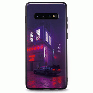 De lorean LED Case