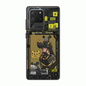 Explosion Cheese Industrial LED Case