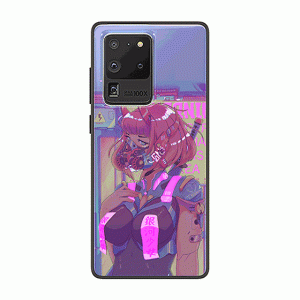 Galaxy Girl LED Case