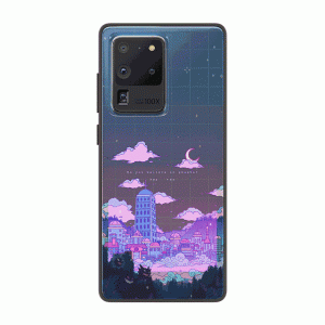 Lavender Town LED Case