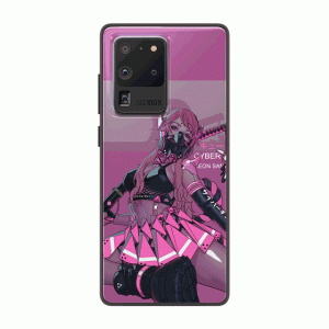 Neon Samurai LED Case