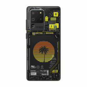 Palm Tree Industrial LED Case