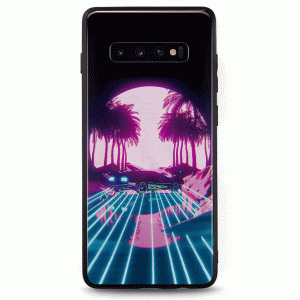 Retro Vibes LED Case