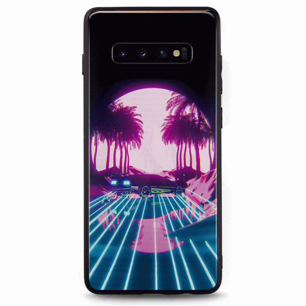 Retro Vibes LED Case