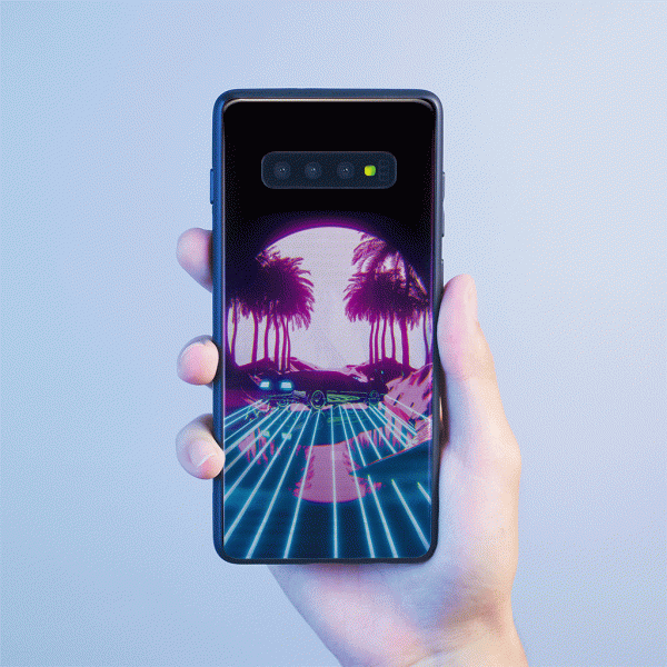 Retro Vibes LED Case - Image 3
