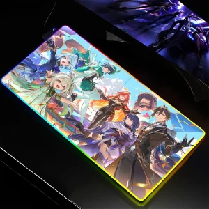 Anime Girls Mousepad