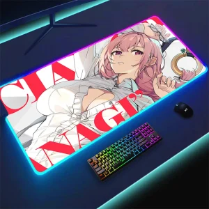 Cute Anime Girl Mousepad