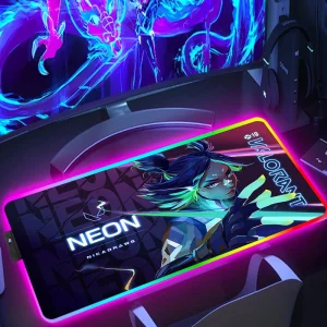 Neon Mousepad