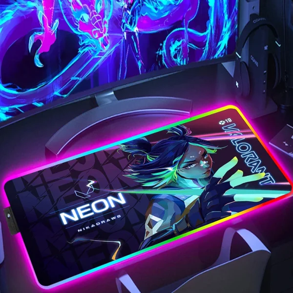Neon Mousepad