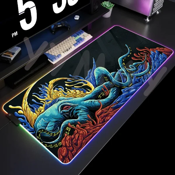 Octopus Mousepad